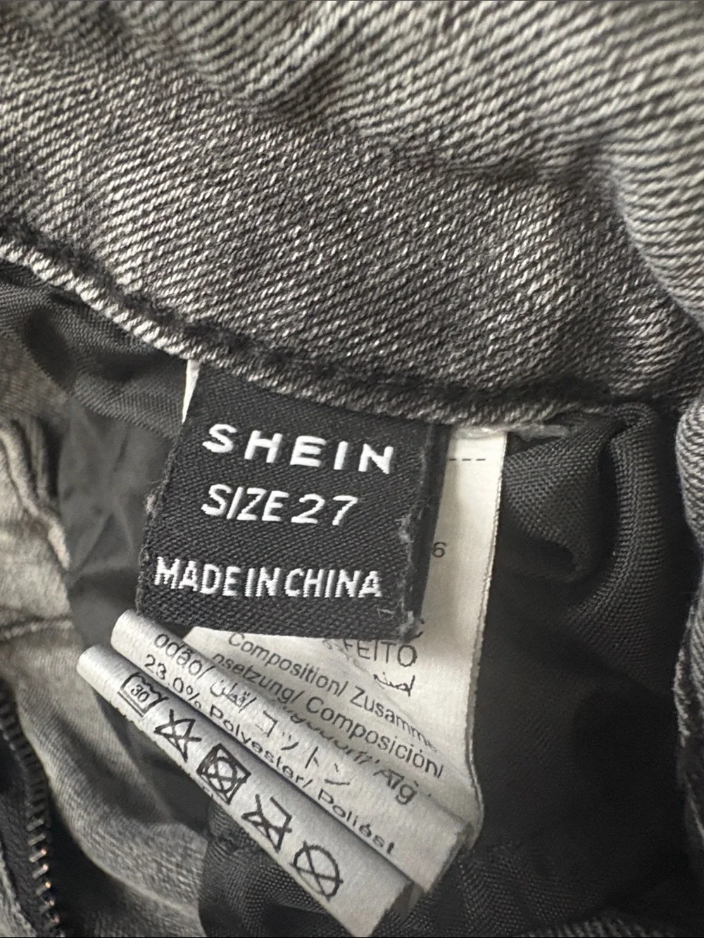 SHEIN classic gray